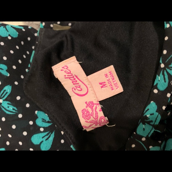 Clover Pattern Dress - Picture 3 of 3